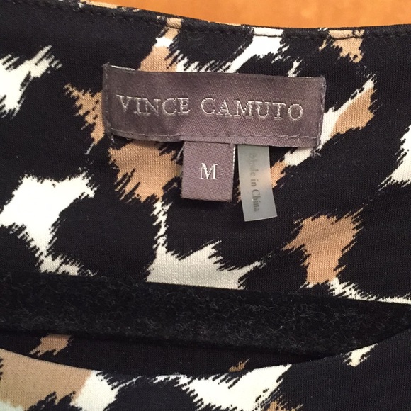 Vince Camuto Leopard Sheath Dress, M - Picture 3 of 8